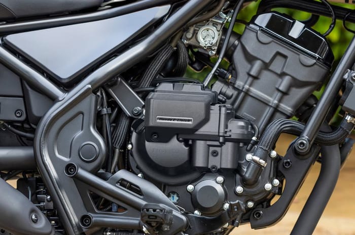 Honda Rebel 300 gets E-Clutch technology